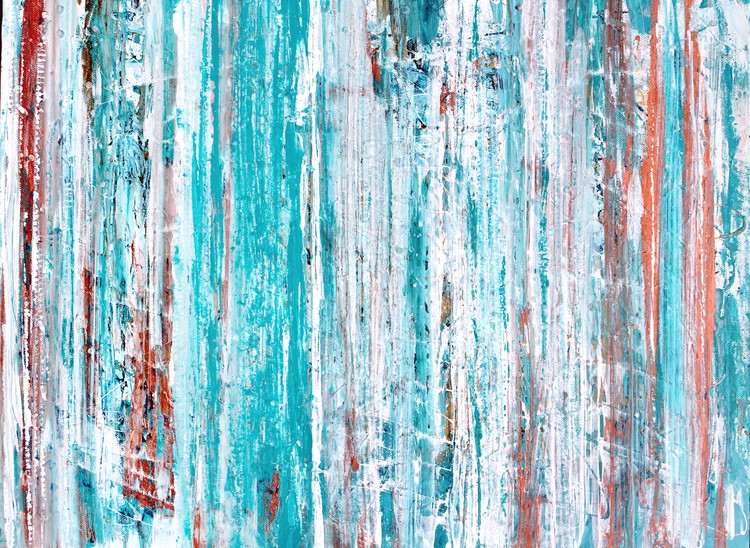 Turquoise Rain