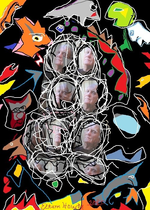 Caught up in the tangled webs of our foolish pride.........(c) 2020 elton houck