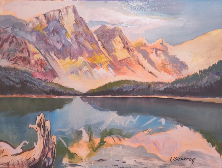 MORAINE LAKE