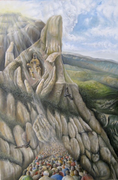 The mountain legend of Montserrat...