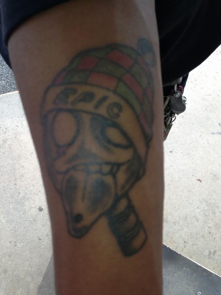 my tattoo