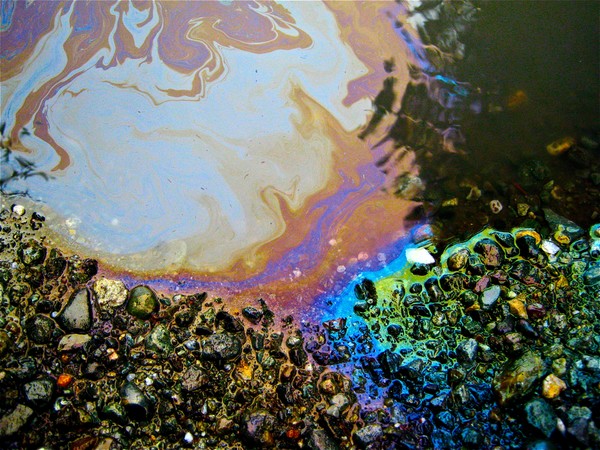 Oil Slick Fractal 