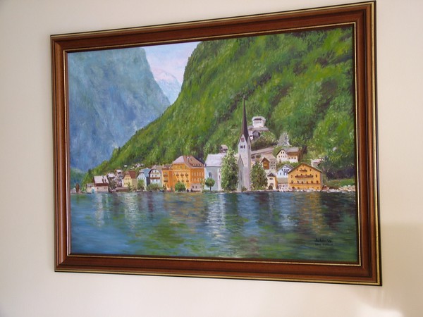 Hallstatt, the town