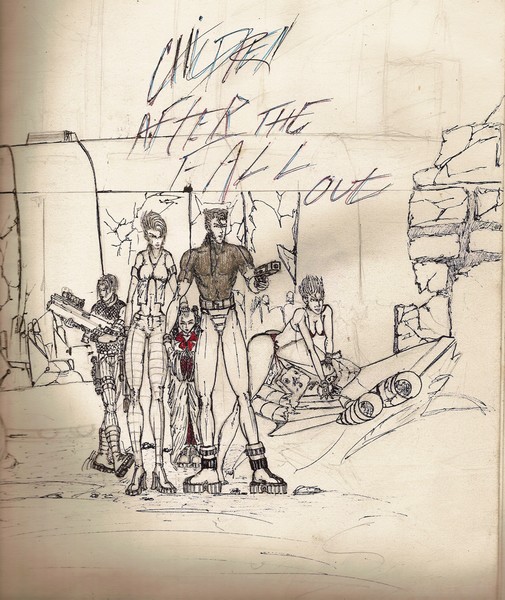 Children After The Fall out