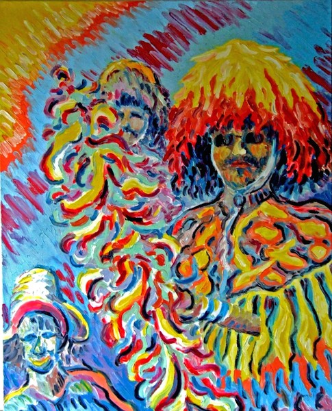 Caboclo de Lança (carnival in brazil)
