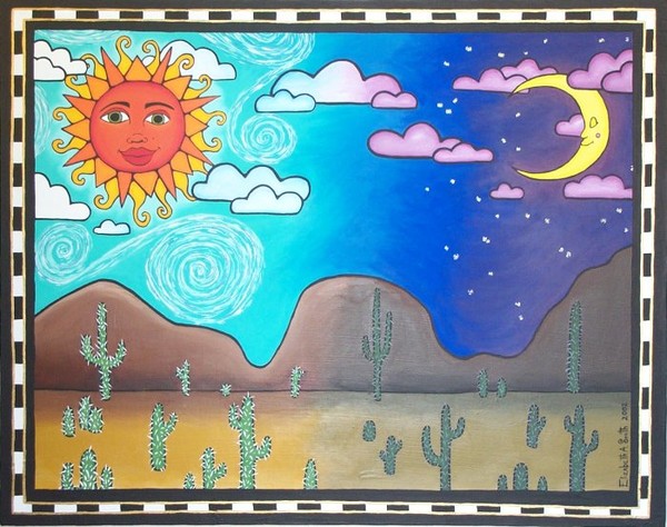Desert Awakening