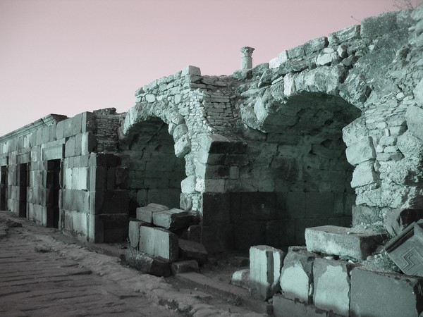 Spaces from the past