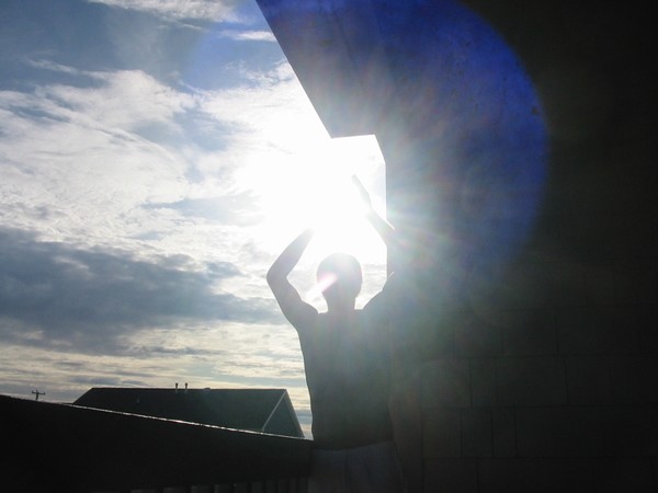 the sun