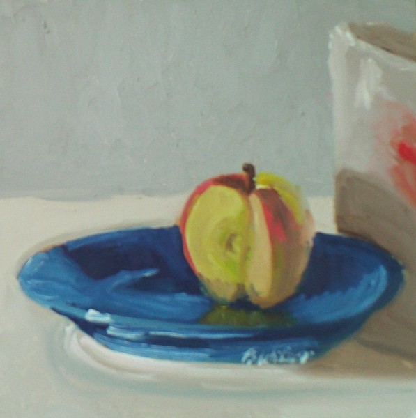 still life(apple)