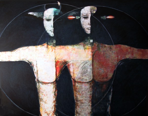 Us and them - painting