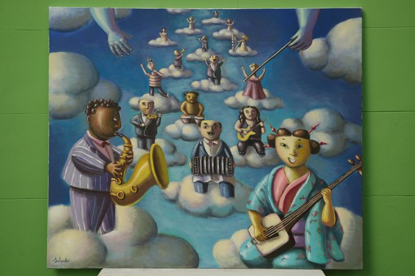 Art Paint Magic Realism