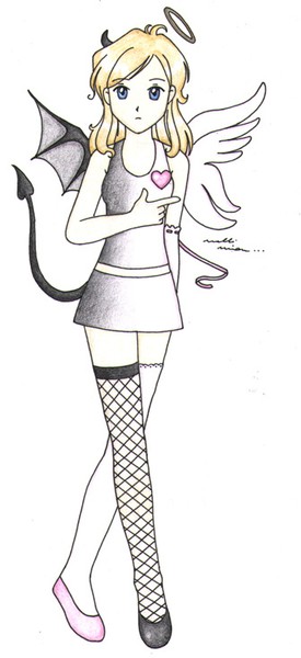 Angel  Devil