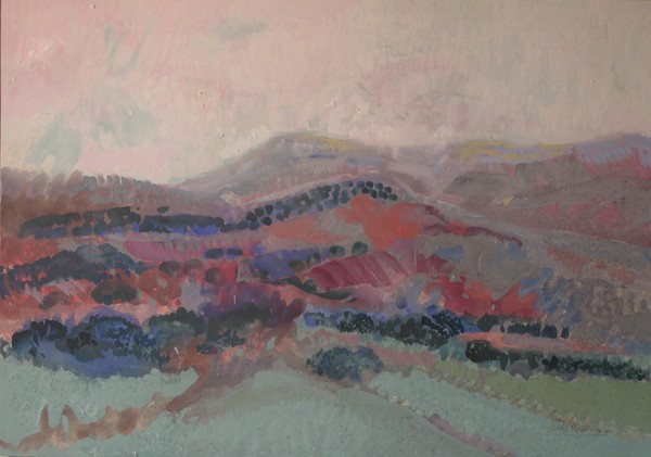 Andalusians hills