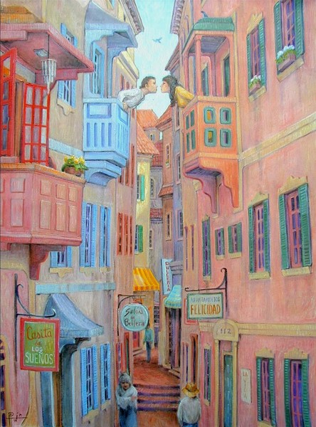 The Alley of the Kiss