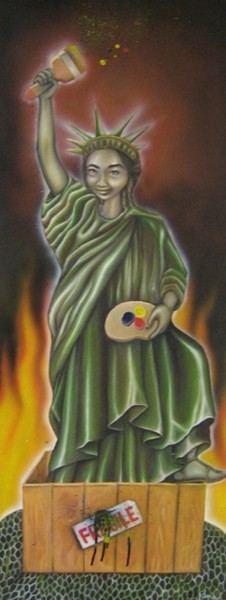 freedom of mine