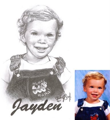 Portrait of Jayden