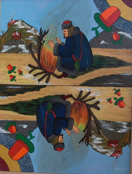 Hungarian Plaing Cards-4 (Winter)
