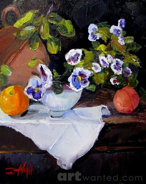 Pansy Still Life