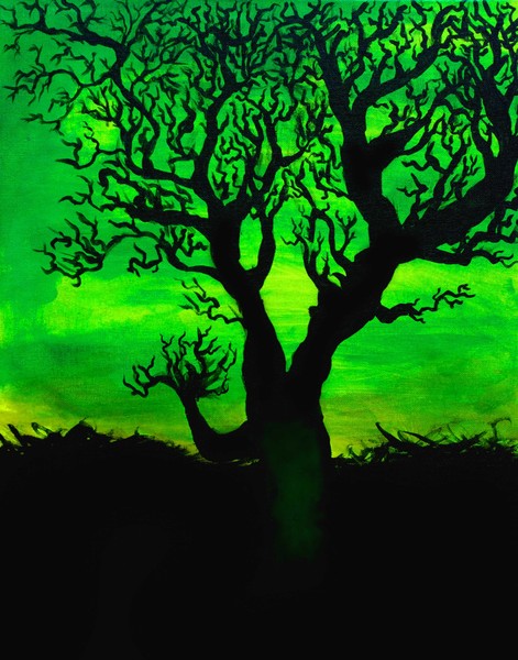green tree