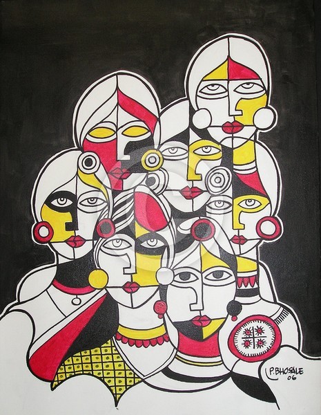 Seven women