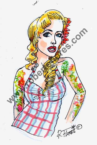 Sabina Kelley´s quick sketch
