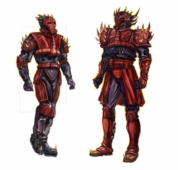 Grunt and Command Officer