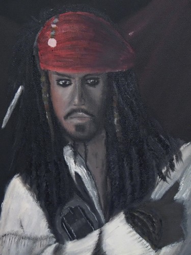 Captain Jack Sparrow