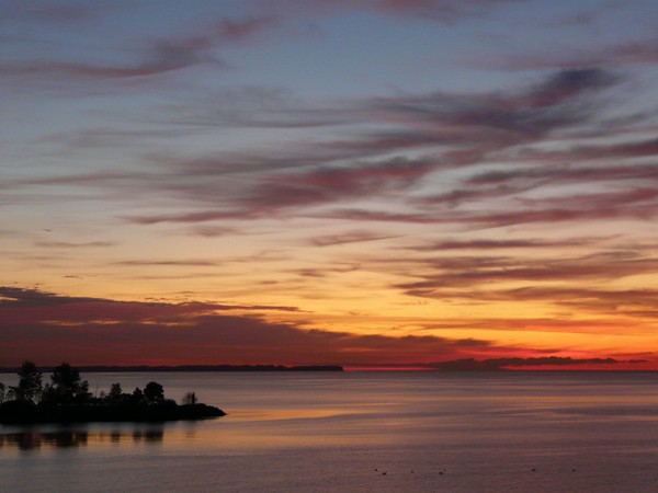 Serene Sunrise