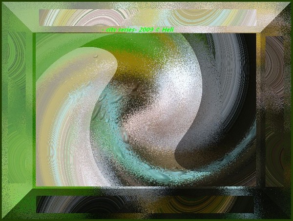 cityswirls...computer art