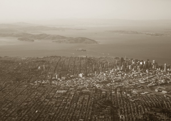 San Fran from the sky