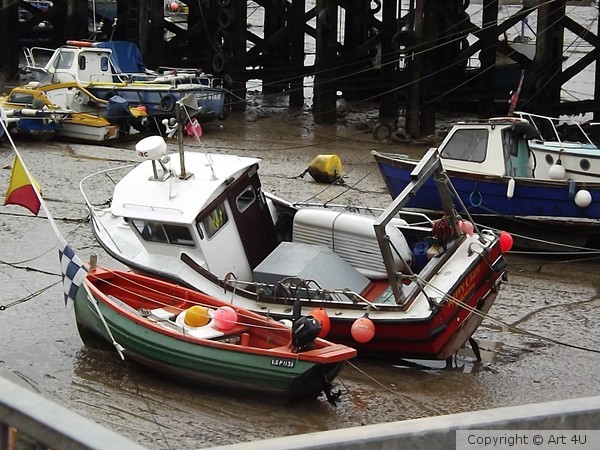 Waiting for the tide