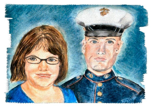 Elizabeth and Brian