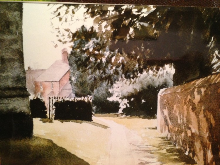Blewbury Village, Oxfordshire