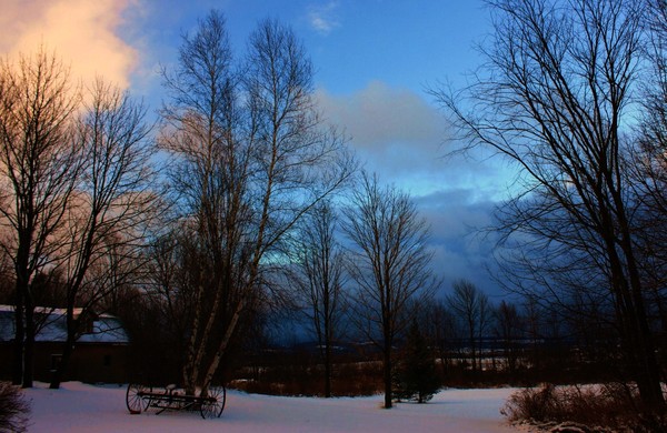 *PAYSAGE D'HIVER*