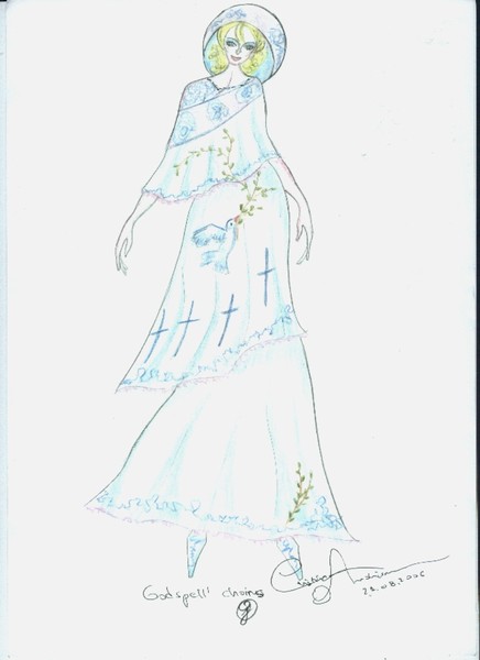 robe for godspel choir