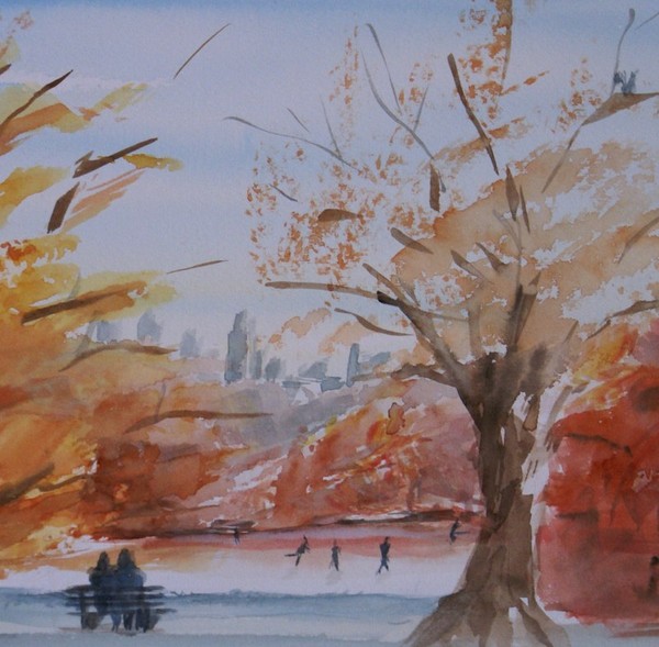 Winter at Central Park