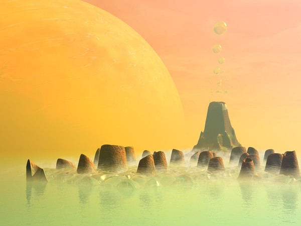 Strange Planet
