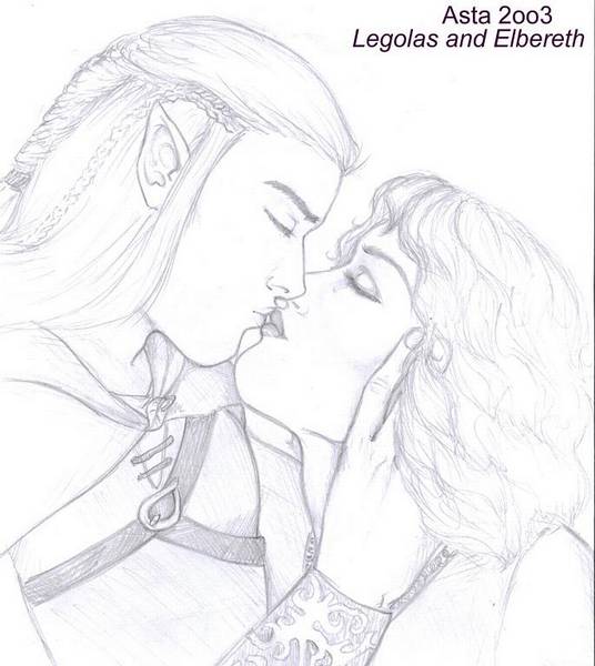 Legolas and Elbereth