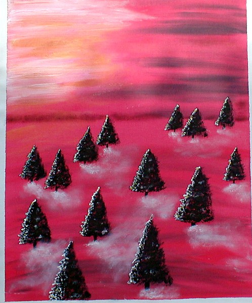 Pink Forest