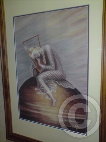 The dreamer framed is Sold!