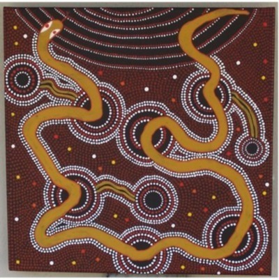 139 Rainbow Snake Dreaming
