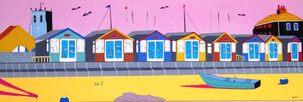 muderford beach huts