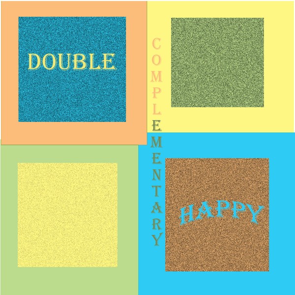 Double Complimentary - Them: Happy