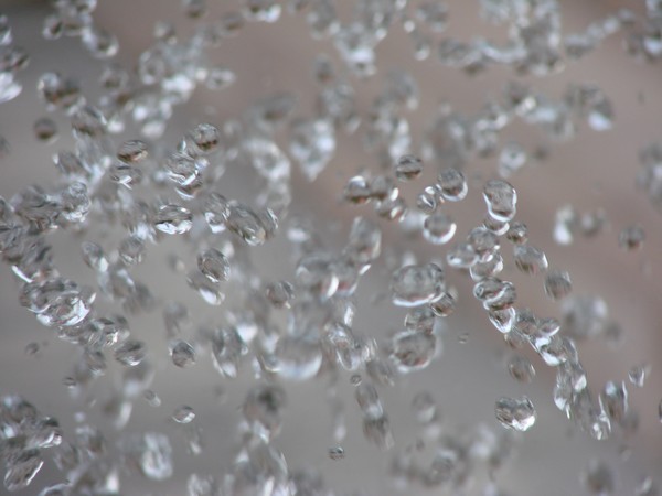 It's raining diamonds