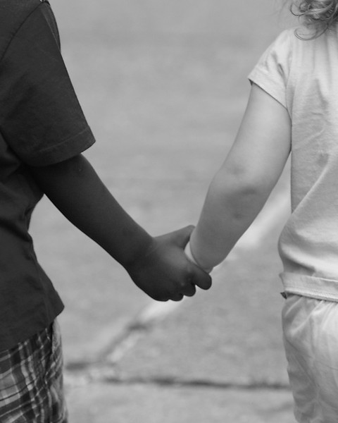 Holding Hands