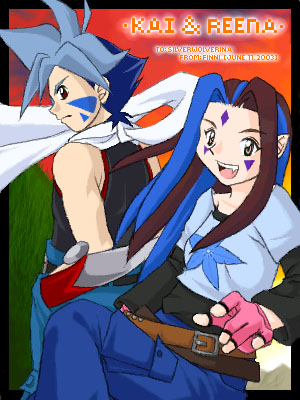 Kai and Reena
