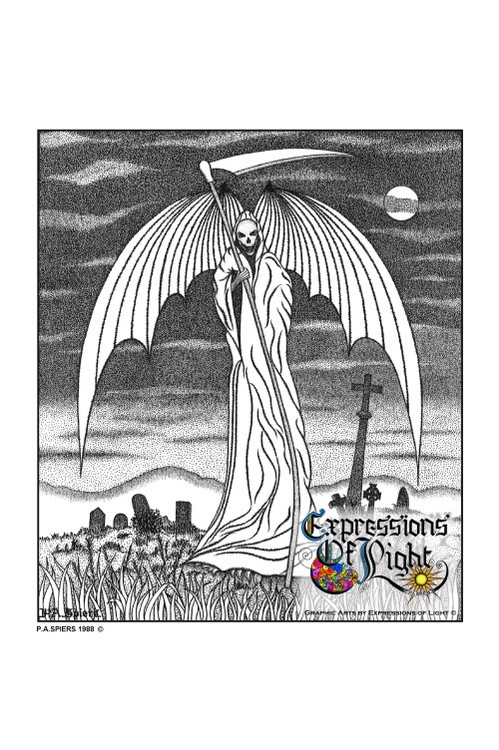 ExpoLight-Graphic-Arts-The-Grim-Reaper-1988-0001 (Pen-&-Ink-Mono-SP)