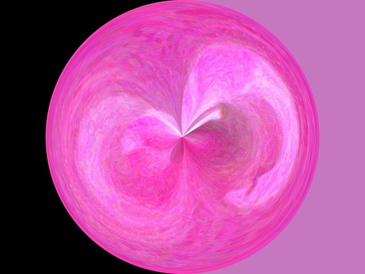 Morphed Art Globe 9