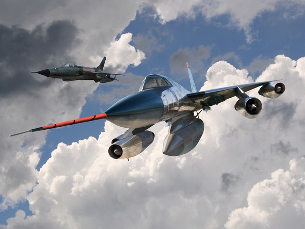 B-58 Hustler&Escort