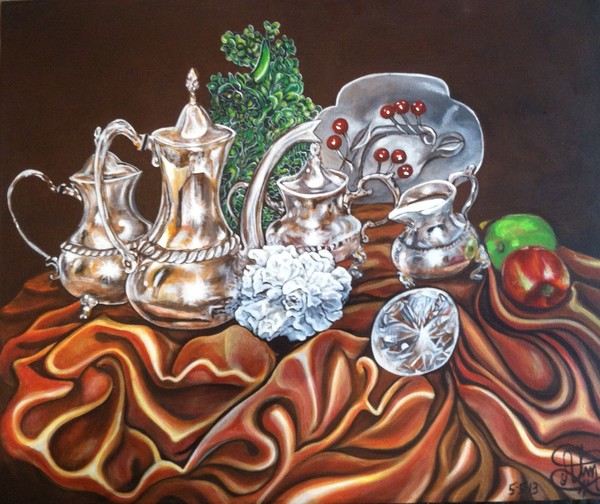Still Study of Silver
